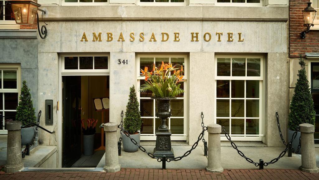 Ambassade Hotel Άμστερνταμ Εξωτερικό φωτογραφία